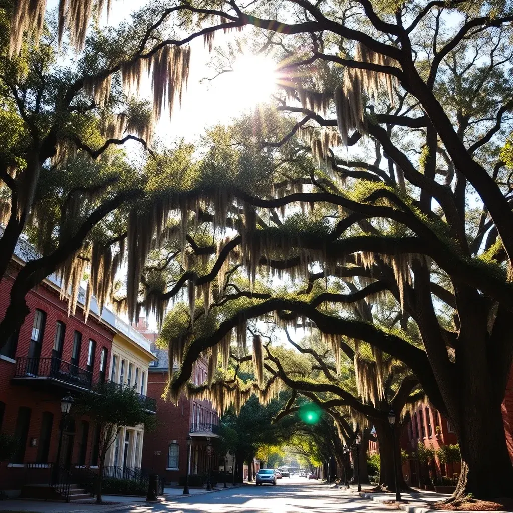 Gainesville, Florida — university town with historic homes and live oaks